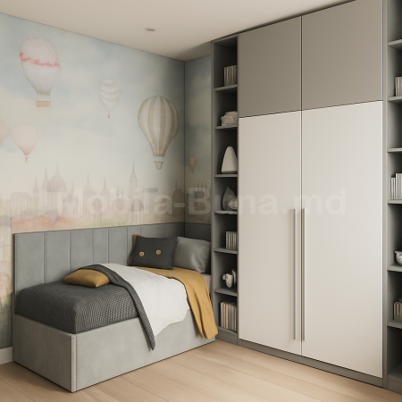 Mobila camera copii pentru baieti A-58